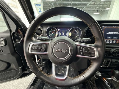 2021 Jeep Wrangler 4xe Unlimited High Altitude 4x4