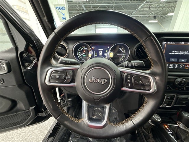 2021 Jeep Wrangler 4xe Unlimited High Altitude 4x4