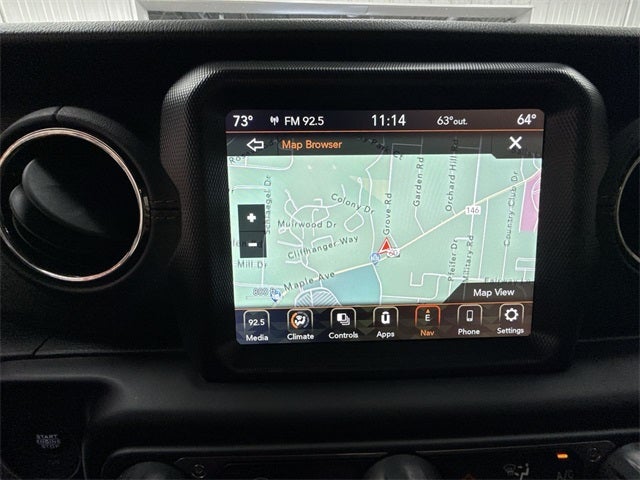 2021 Jeep Wrangler 4xe Unlimited High Altitude 4x4