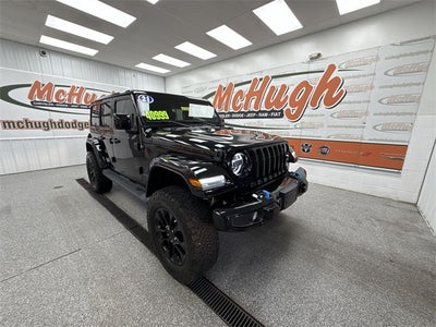 2021 Jeep Wrangler 4xe Unlimited High Altitude 4x4