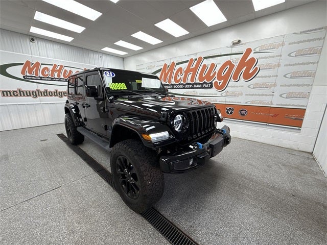 2021 Jeep Wrangler 4xe Unlimited High Altitude 4x4