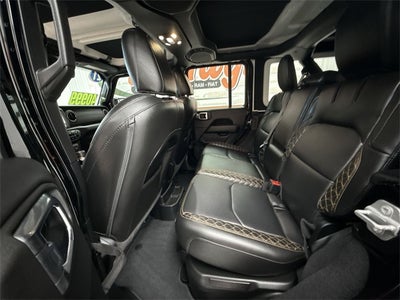 2021 Jeep Wrangler 4xe Unlimited High Altitude 4x4