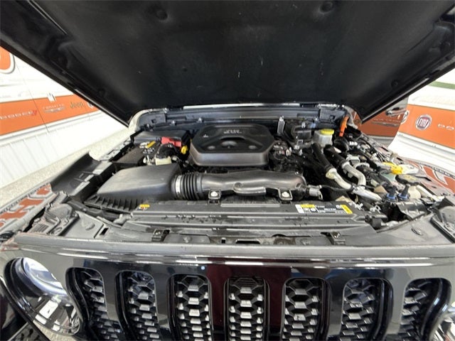 2021 Jeep Wrangler 4xe Unlimited High Altitude 4x4