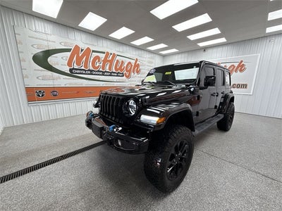 2021 Jeep Wrangler 4xe Unlimited High Altitude 4x4