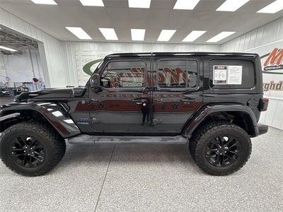 2021 Jeep Wrangler 4xe Unlimited High Altitude 4x4