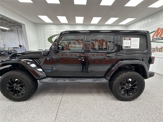 2021 Jeep Wrangler 4xe Unlimited High Altitude 4x4
