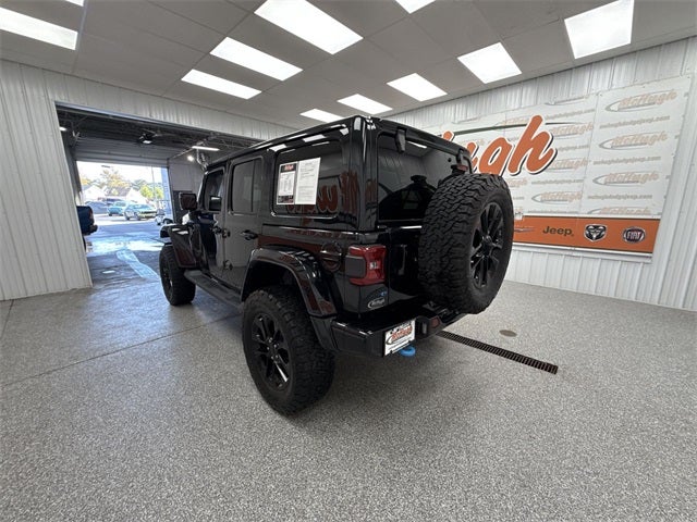 2021 Jeep Wrangler 4xe Unlimited High Altitude 4x4