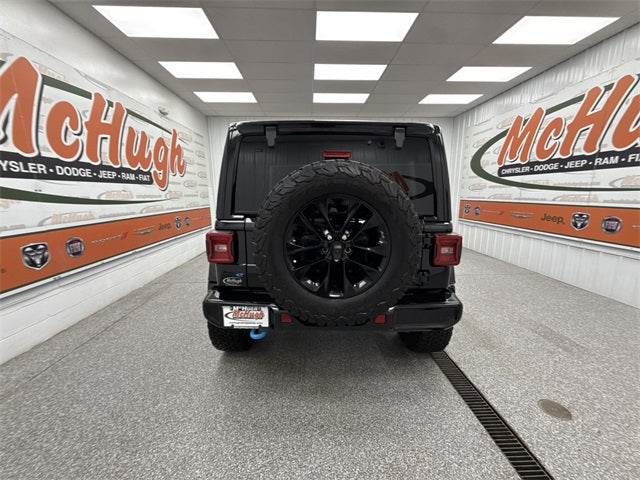 2021 Jeep Wrangler 4xe Unlimited High Altitude 4x4