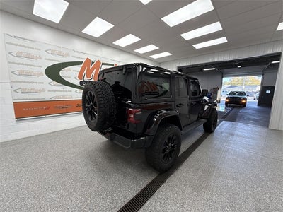 2021 Jeep Wrangler 4xe Unlimited High Altitude 4x4