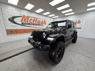2021 Jeep Wrangler 4xe Unlimited High Altitude 4x4