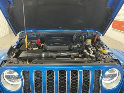 2021 Jeep Wrangler 4xe Unlimited Sahara 4x4