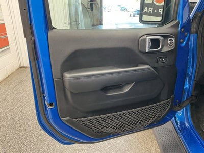 2021 Jeep Wrangler 4xe Unlimited Sahara 4x4