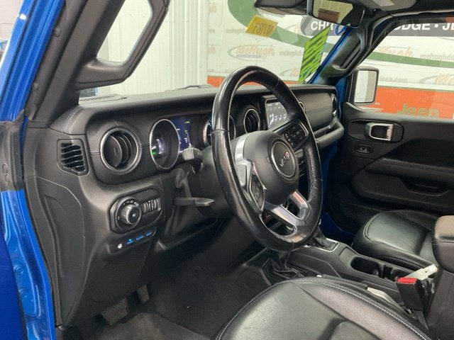 2021 Jeep Wrangler 4xe Unlimited Sahara 4x4