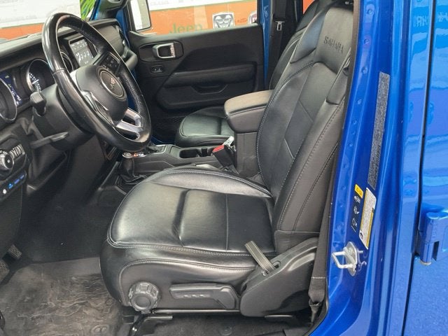 2021 Jeep Wrangler 4xe Unlimited Sahara 4x4