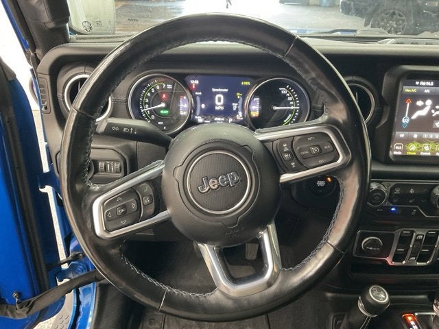 2021 Jeep Wrangler 4xe Unlimited Sahara 4x4