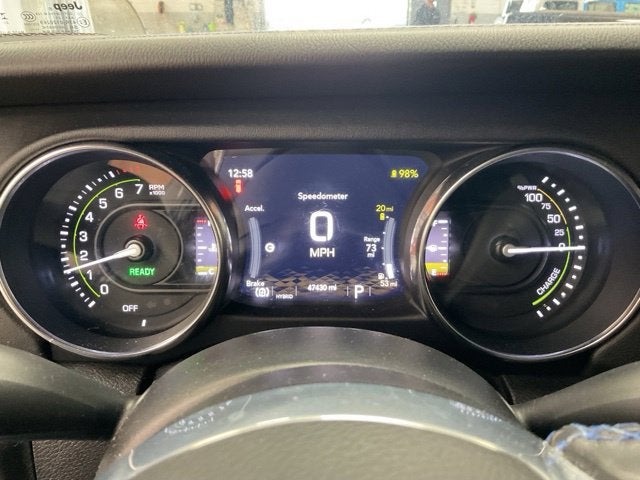 2021 Jeep Wrangler 4xe Unlimited Sahara 4x4