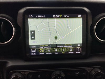 2021 Jeep Wrangler 4xe Unlimited Sahara 4x4