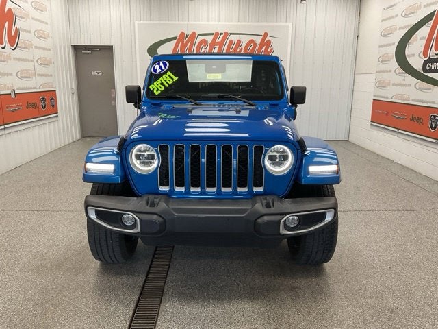 2021 Jeep Wrangler 4xe Unlimited Sahara 4x4