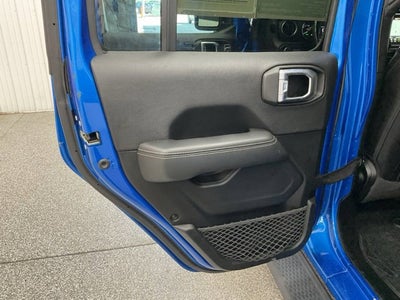 2021 Jeep Wrangler 4xe Unlimited Sahara 4x4