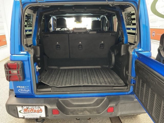 2021 Jeep Wrangler 4xe Unlimited Sahara 4x4