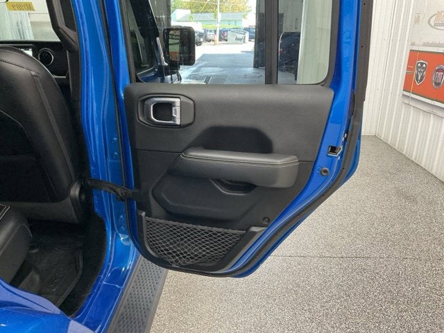 2021 Jeep Wrangler 4xe Unlimited Sahara 4x4