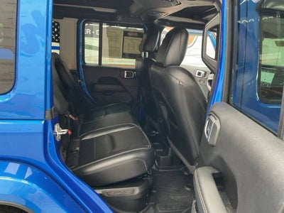2021 Jeep Wrangler 4xe Unlimited Sahara 4x4