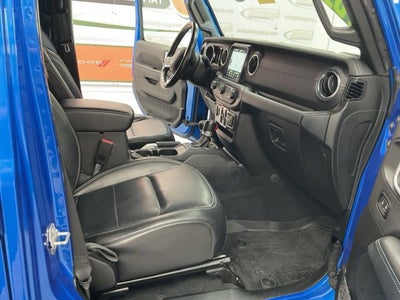 2021 Jeep Wrangler 4xe Unlimited Sahara 4x4