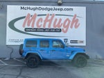 2021 Jeep Wrangler 4xe Unlimited Sahara 4x4