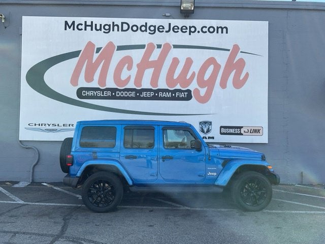 2021 Jeep Wrangler 4xe Unlimited Sahara 4x4