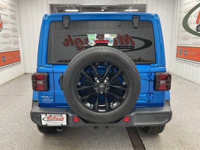 2021 Jeep Wrangler 4xe Unlimited Sahara 4x4