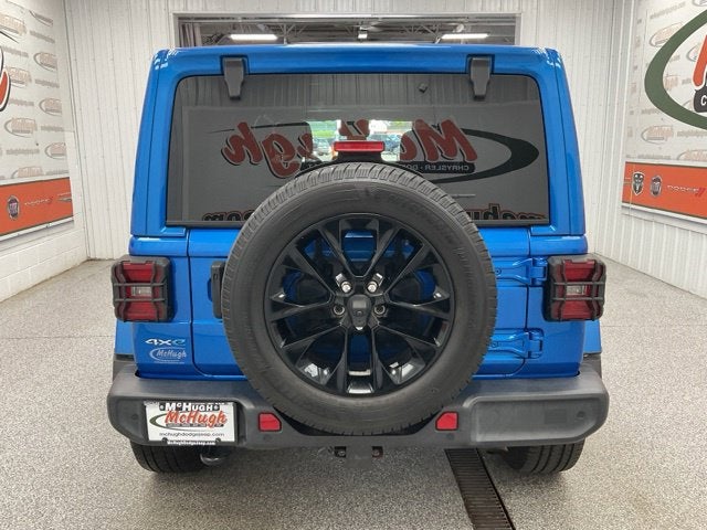 2021 Jeep Wrangler 4xe Unlimited Sahara 4x4