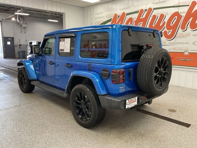 2021 Jeep Wrangler 4xe Unlimited Sahara 4x4