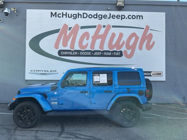 2021 Jeep Wrangler 4xe Unlimited Sahara 4x4