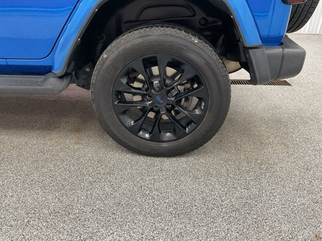 2021 Jeep Wrangler 4xe Unlimited Sahara 4x4