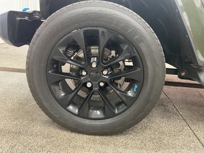 2022 Jeep Wrangler 4xe Unlimited Sahara 4x4