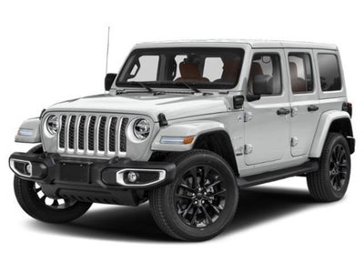 2022 Jeep Wrangler 4xe Unlimited Rubicon 4x4