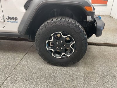 2022 Jeep Wrangler 4xe Unlimited Rubicon 4x4
