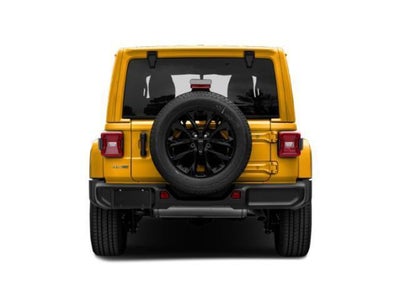 2022 Jeep Wrangler 4xe Unlimited Rubicon 4x4