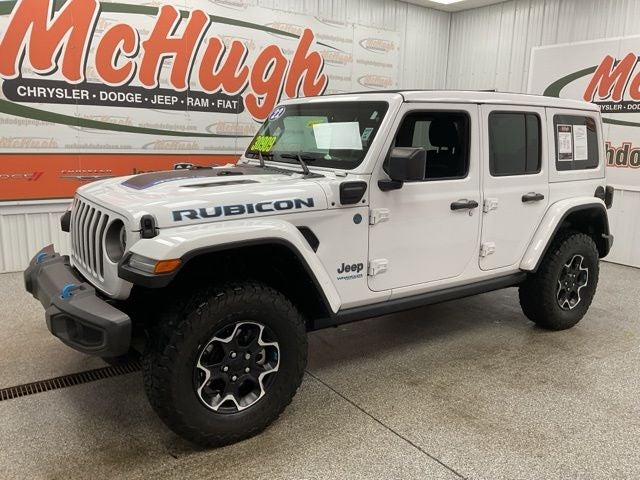 2022 Jeep Wrangler 4xe Unlimited Rubicon 4x4