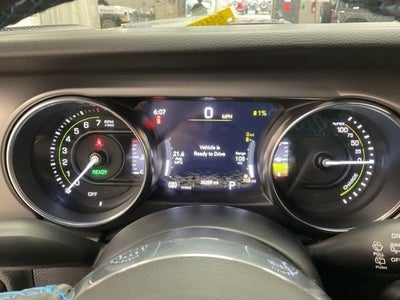 2022 Jeep Wrangler 4xe Unlimited Rubicon 4x4