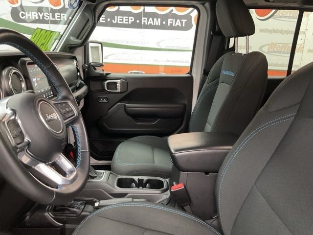 2022 Jeep Wrangler 4xe Unlimited Rubicon 4x4