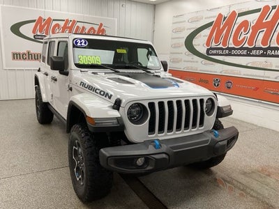 2022 Jeep Wrangler 4xe Unlimited Rubicon 4x4