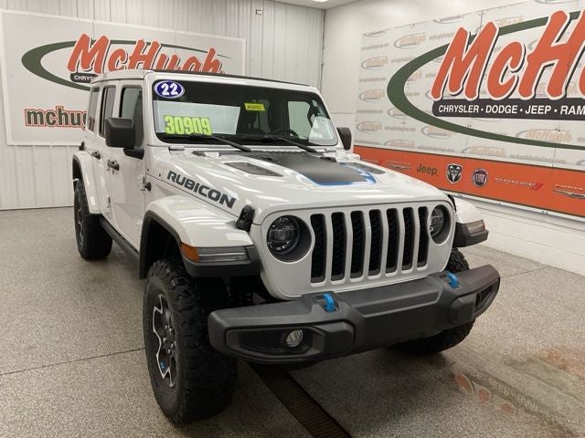 2022 Jeep Wrangler 4xe Unlimited Rubicon 4x4