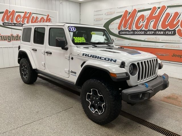 2022 Jeep Wrangler 4xe Unlimited Rubicon 4x4