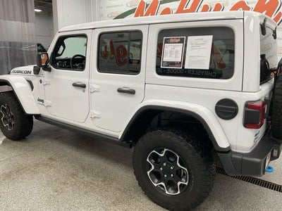 2022 Jeep Wrangler 4xe Unlimited Rubicon 4x4