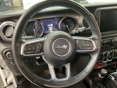 2022 Jeep Wrangler 4xe Unlimited Rubicon 4x4