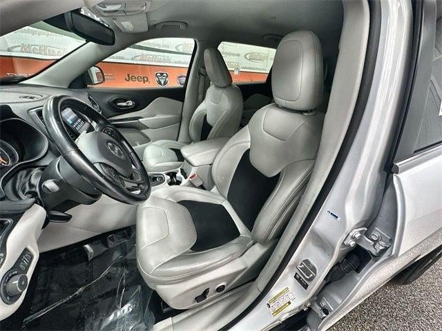 2021 Jeep Cherokee Latitude Plus FWD