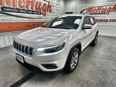 2021 Jeep Cherokee Latitude Plus FWD