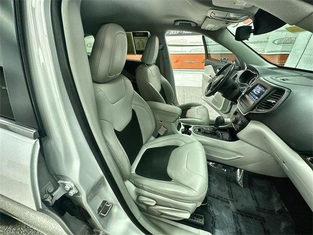 2021 Jeep Cherokee Latitude Plus FWD