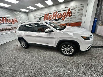 2021 Jeep Cherokee Latitude Plus FWD